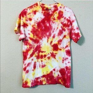 Custom Tie Dye Short Sleeve T-Shirt NWOT